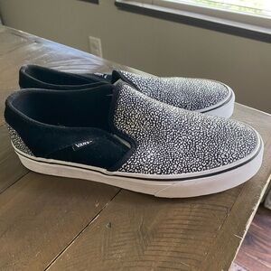 Vans Asher Slip-On Sneaker - Women's